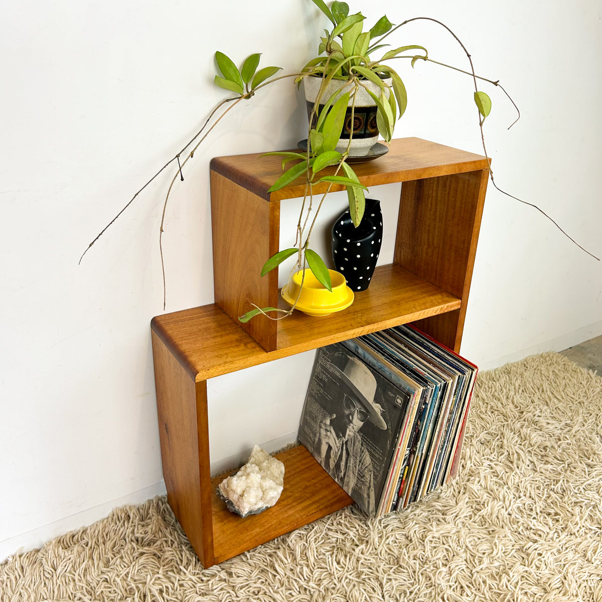 STEPPED BOOKCASE - HEY JUDE WORKSHOP • Vintage furniture & objects Melbourne