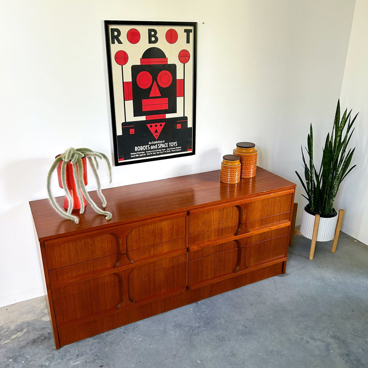 RELIANCE DRESSER DRAWERS - HEY JUDE WORKSHOP • Vintage furniture & objects Melbourne