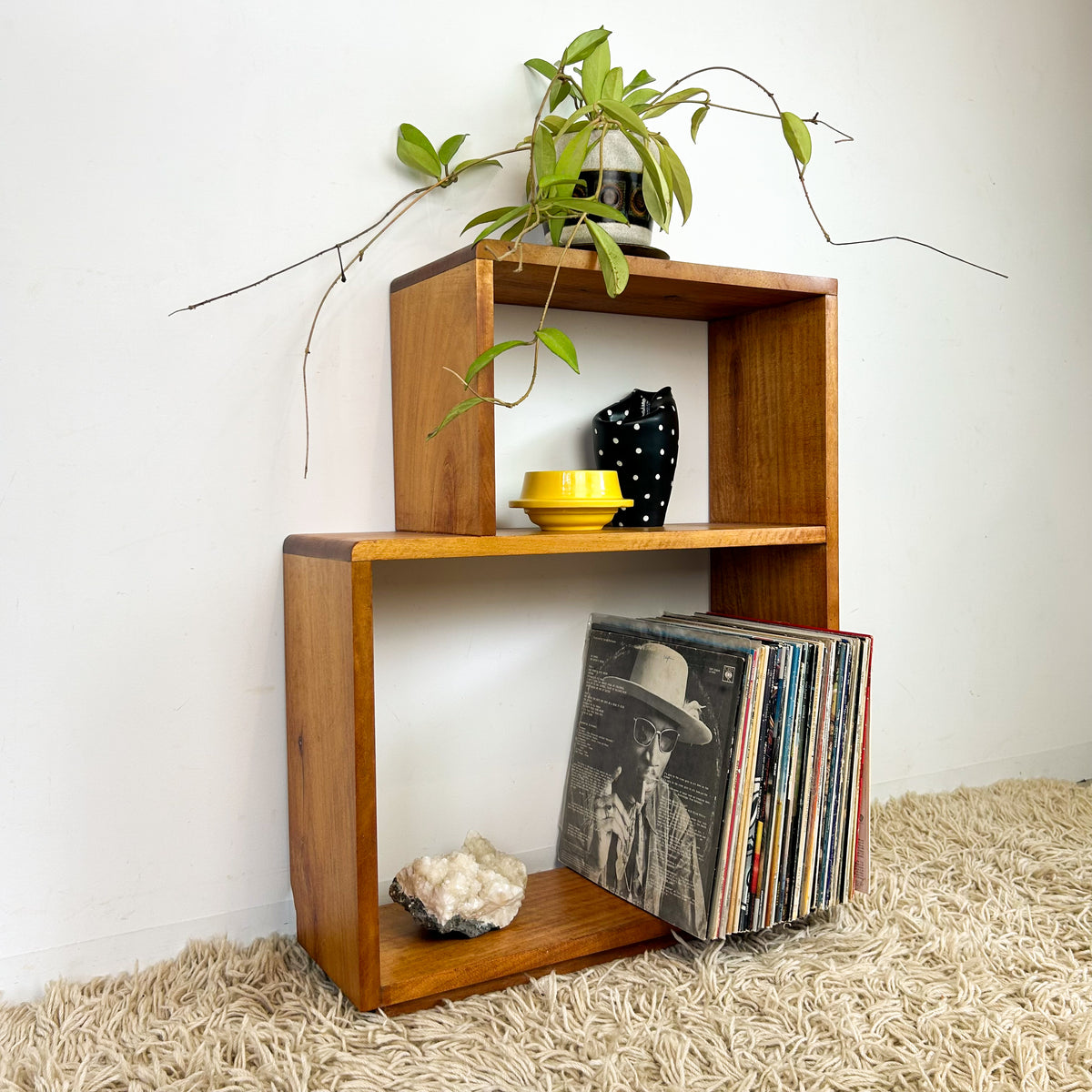 STEPPED BOOKCASE - HEY JUDE WORKSHOP • Vintage furniture & objects Melbourne