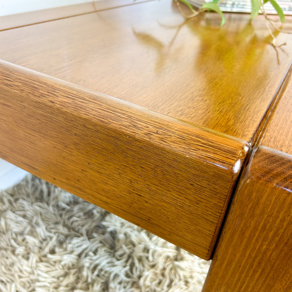 CHUNKY TIMBER COFFEE TABLE - HEY JUDE WORKSHOP • Vintage furniture & objects Melbourne