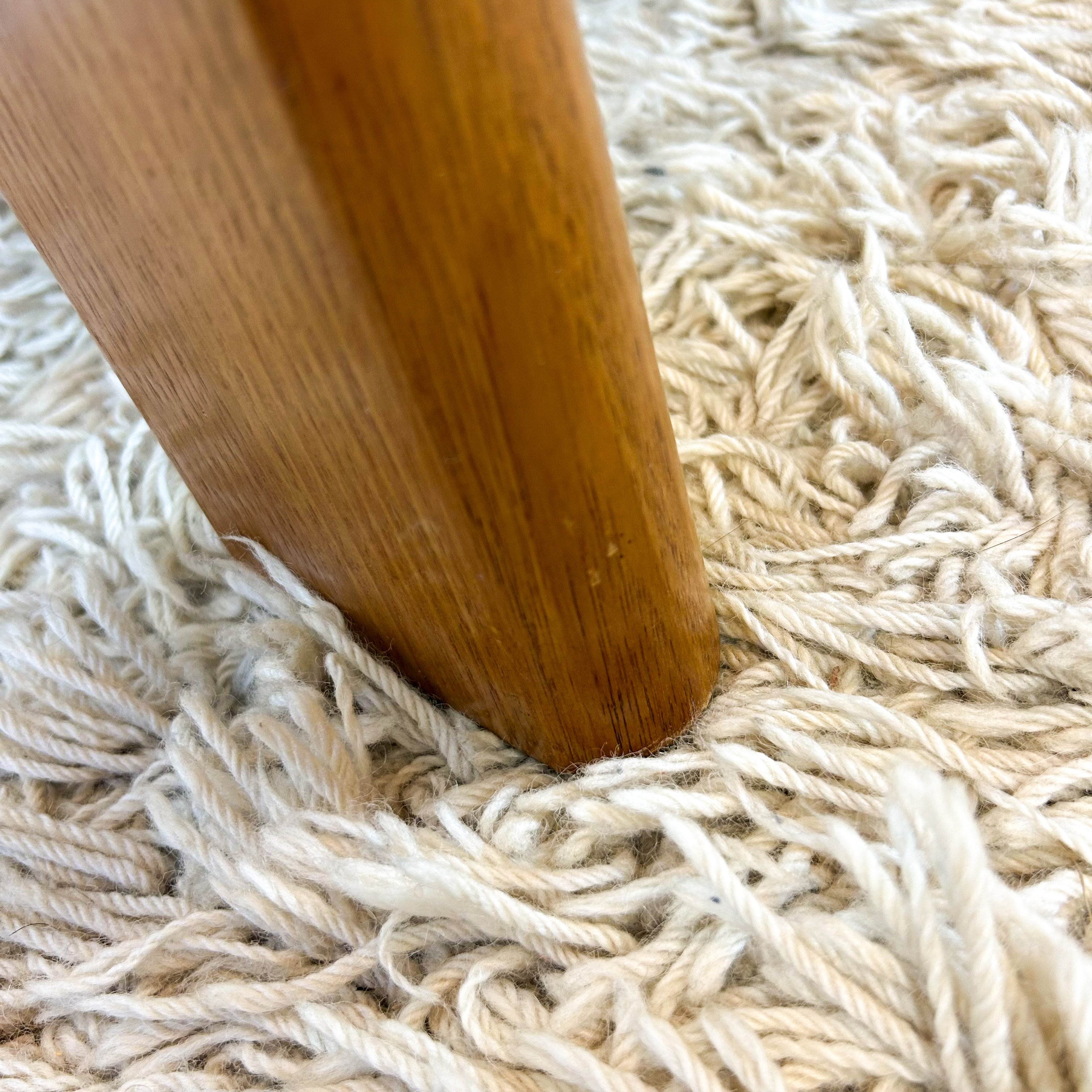 CHUNKY TIMBER COFFEE TABLE - HEY JUDE WORKSHOP • Vintage furniture & objects Melbourne