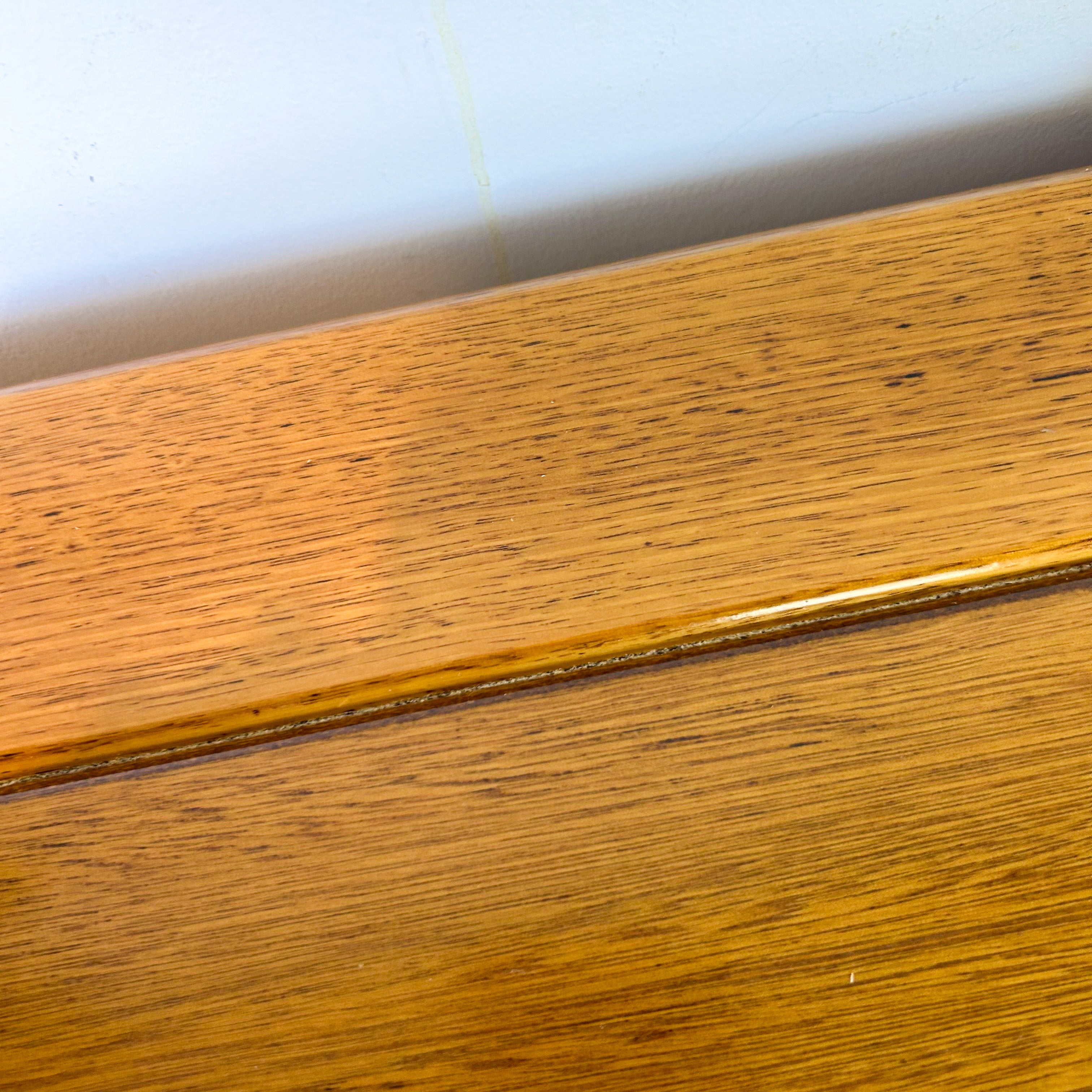 CHUNKY TIMBER COFFEE TABLE - HEY JUDE WORKSHOP • Vintage furniture & objects Melbourne