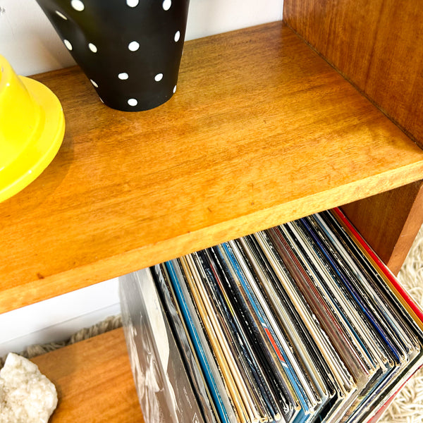 STEPPED BOOKCASE - HEY JUDE WORKSHOP • Vintage furniture & objects Melbourne