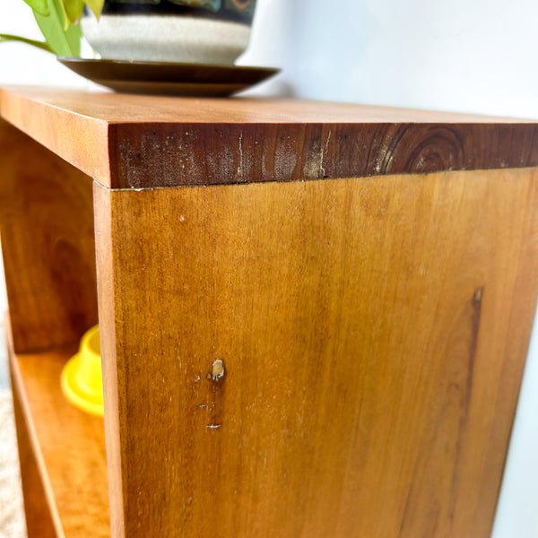 STEPPED BOOKCASE - HEY JUDE WORKSHOP • Vintage furniture & objects Melbourne