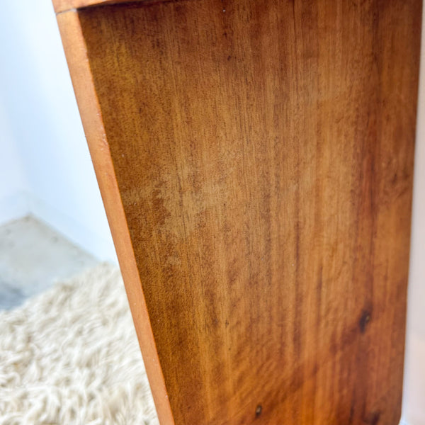 STEPPED BOOKCASE - HEY JUDE WORKSHOP • Vintage furniture & objects Melbourne