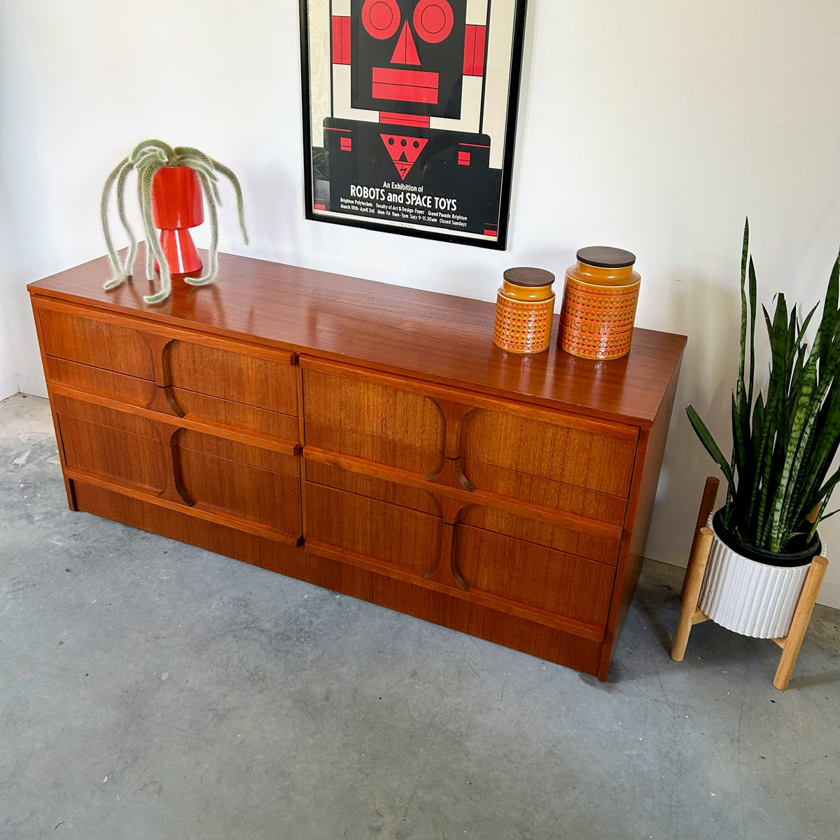 RELIANCE DRESSER DRAWERS - HEY JUDE WORKSHOP • Vintage furniture & objects Melbourne