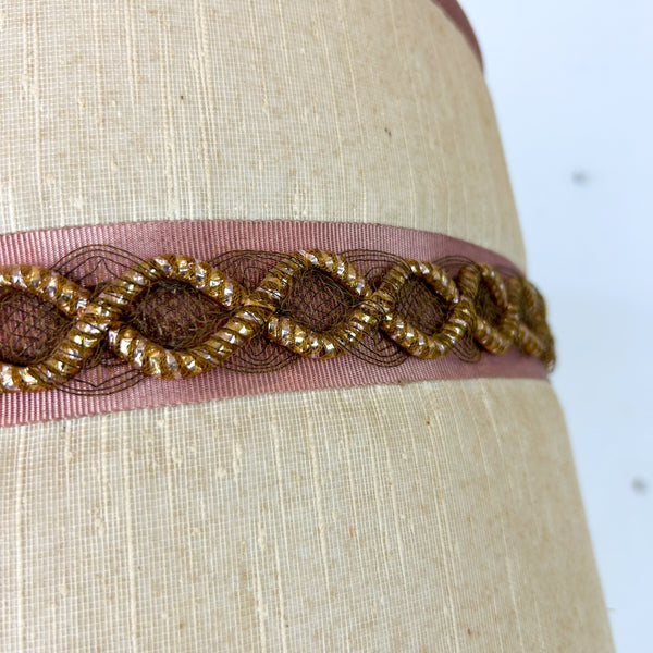 LARGE TEAK & CERAMIC LAMP