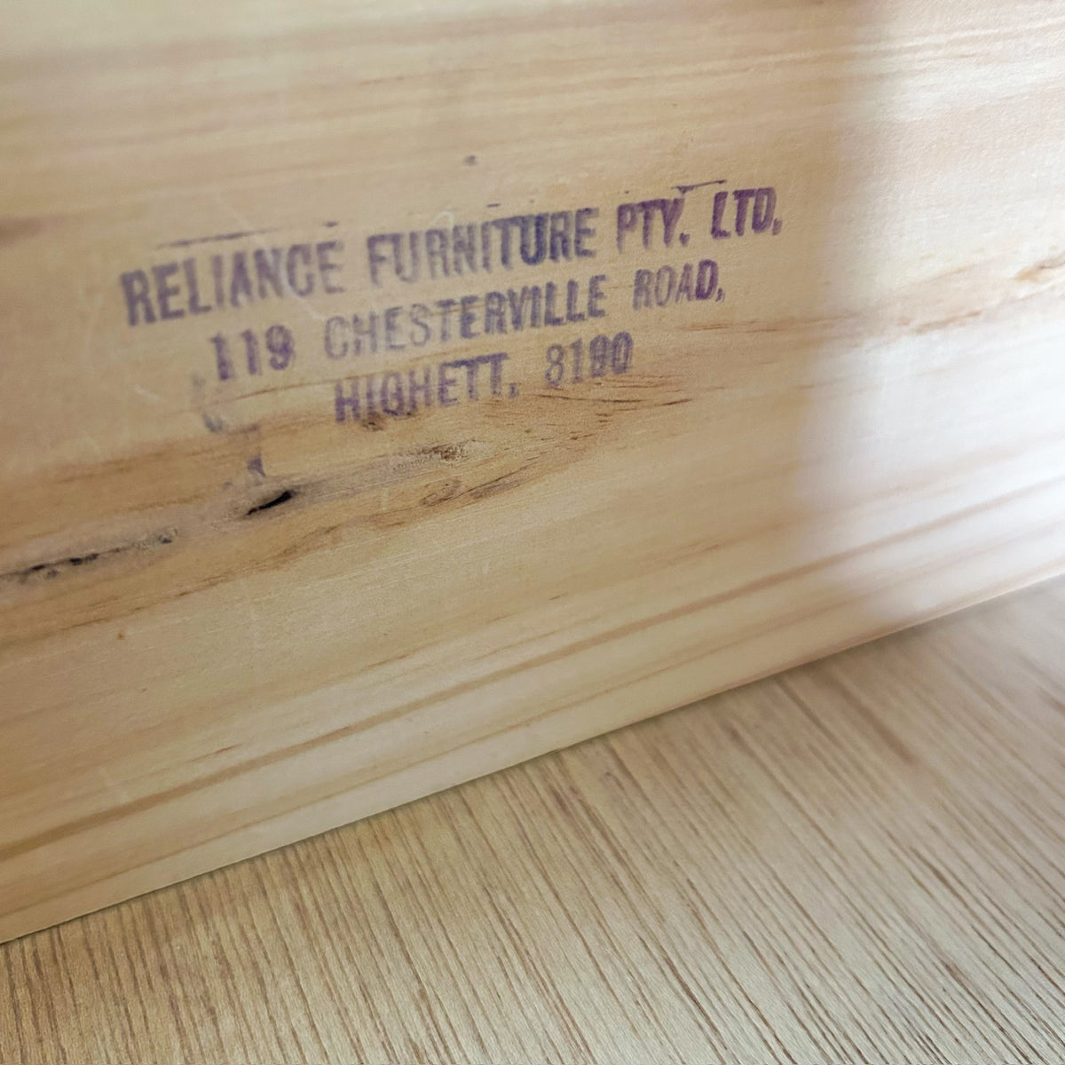RELIANCE DRESSER DRAWERS - HEY JUDE WORKSHOP • Vintage furniture & objects Melbourne