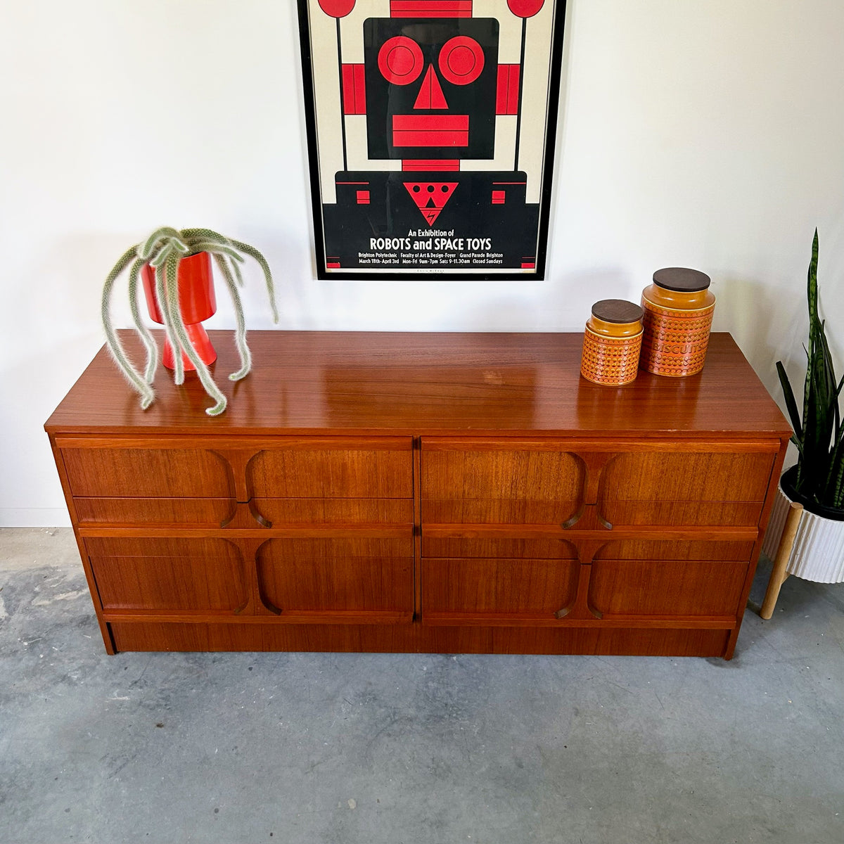 RELIANCE DRESSER DRAWERS - HEY JUDE WORKSHOP • Vintage furniture & objects Melbourne