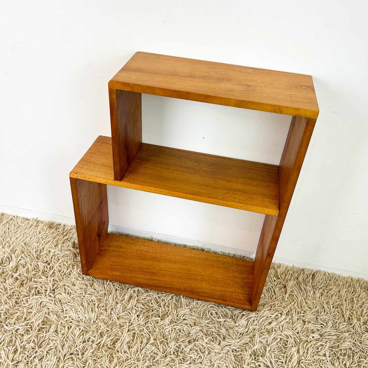 STEPPED BOOKCASE - HEY JUDE WORKSHOP • Vintage furniture & objects Melbourne