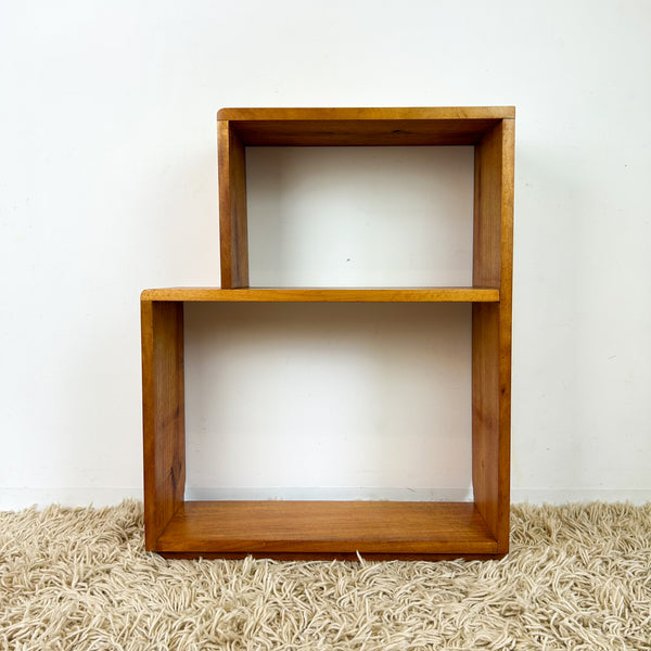 STEPPED BOOKCASE - HEY JUDE WORKSHOP • Vintage furniture & objects Melbourne