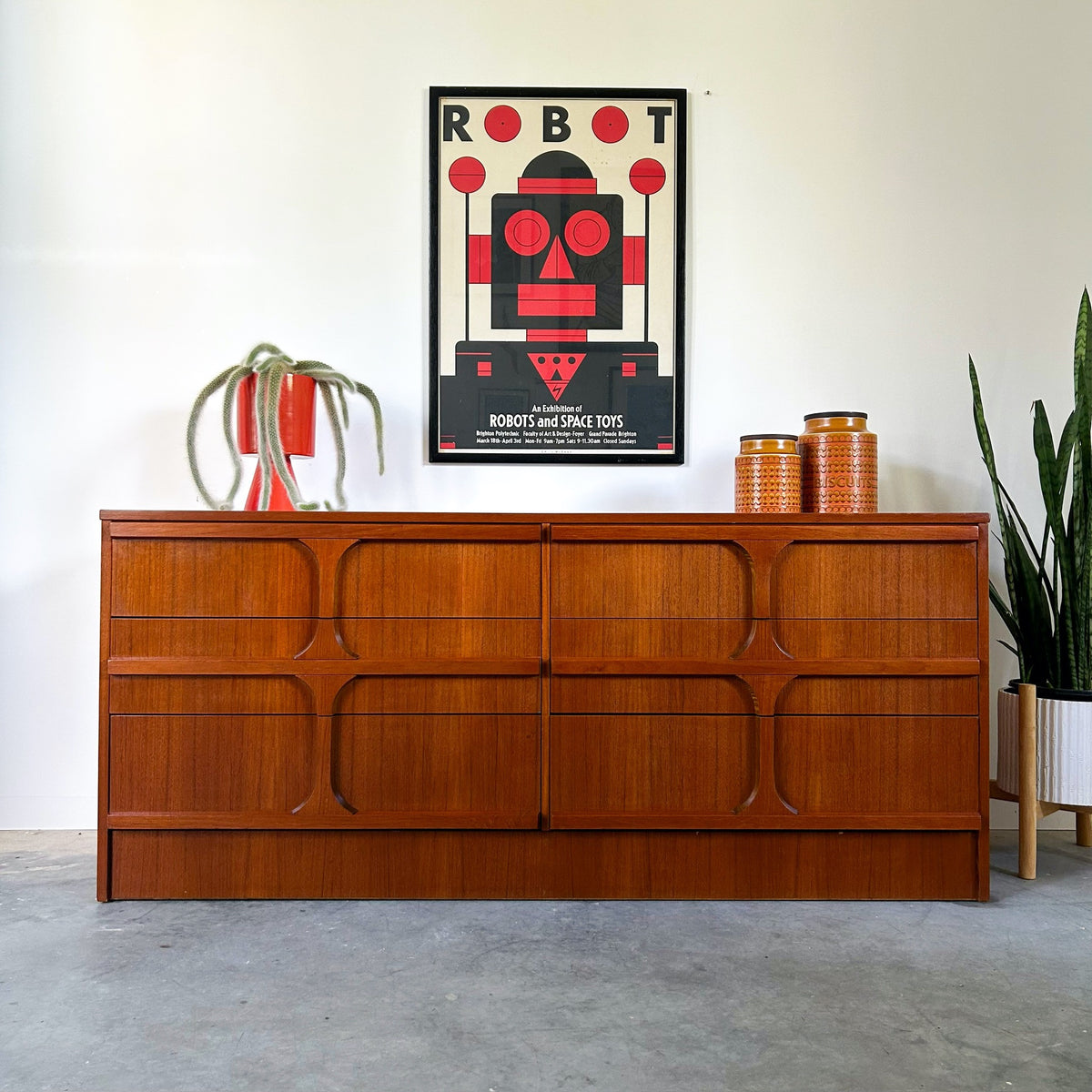 RELIANCE DRESSER DRAWERS - HEY JUDE WORKSHOP • Vintage furniture & objects Melbourne