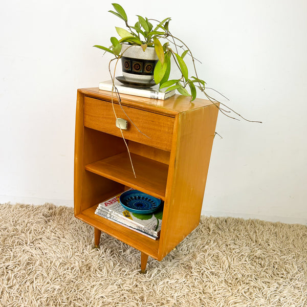 ALROB BEDSIDE TABLE - HEY JUDE WORKSHOP • Vintage furniture & objects Melbourne