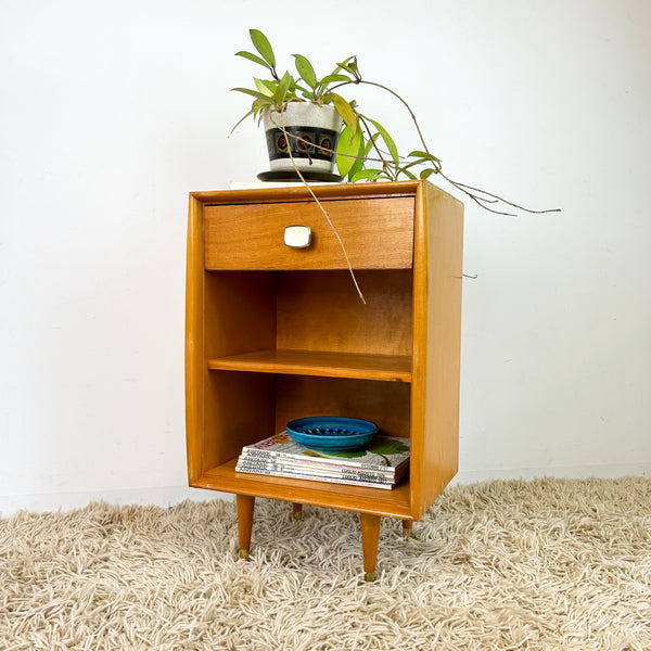 ALROB BEDSIDE TABLE - HEY JUDE WORKSHOP • Vintage furniture & objects Melbourne
