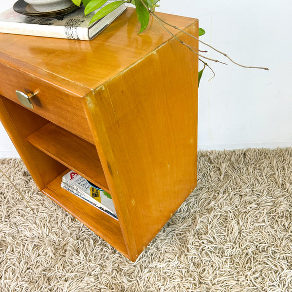 ALROB BEDSIDE TABLE - HEY JUDE WORKSHOP • Vintage furniture & objects Melbourne
