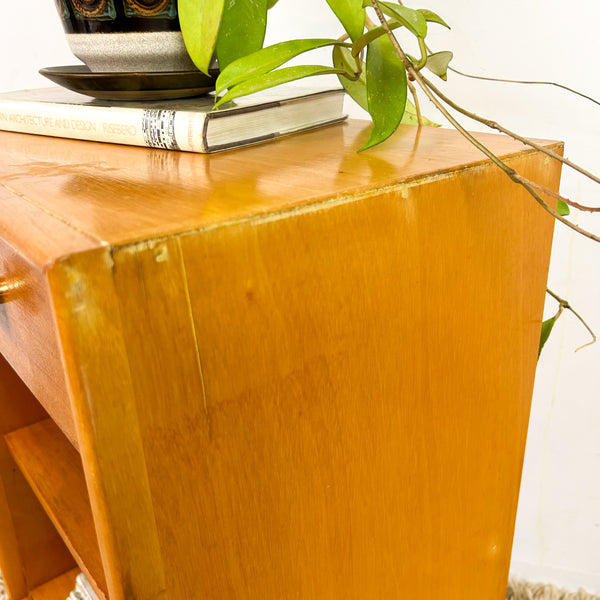 ALROB BEDSIDE TABLE - HEY JUDE WORKSHOP • Vintage furniture & objects Melbourne
