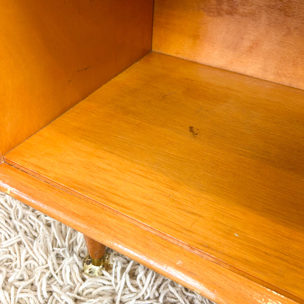ALROB BEDSIDE TABLE - HEY JUDE WORKSHOP • Vintage furniture & objects Melbourne