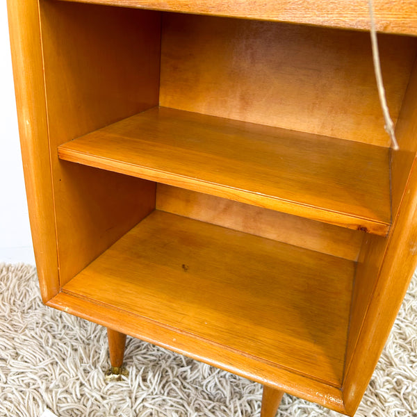 ALROB BEDSIDE TABLE - HEY JUDE WORKSHOP • Vintage furniture & objects Melbourne