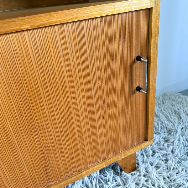 1950s SOLID TIMBER SIDEBOARD
