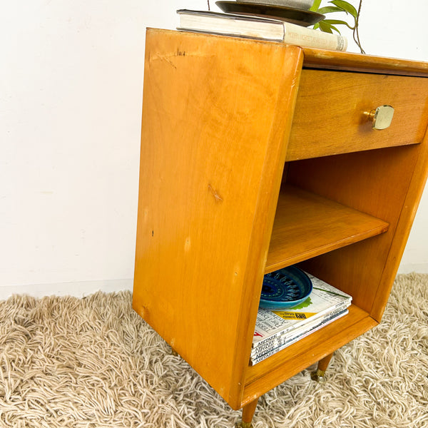 ALROB BEDSIDE TABLE - HEY JUDE WORKSHOP • Vintage furniture & objects Melbourne