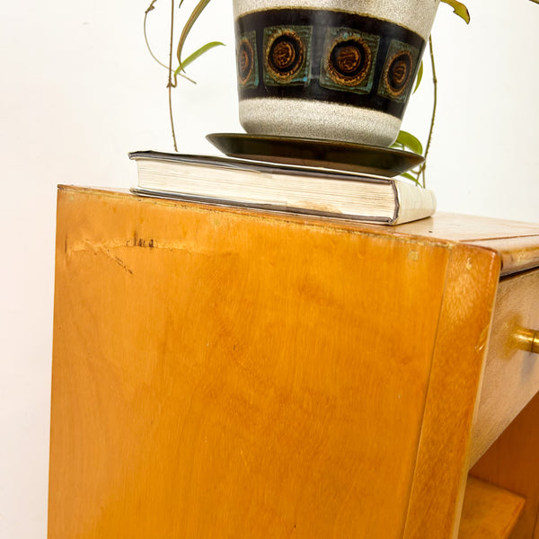 ALROB BEDSIDE TABLE - HEY JUDE WORKSHOP • Vintage furniture & objects Melbourne