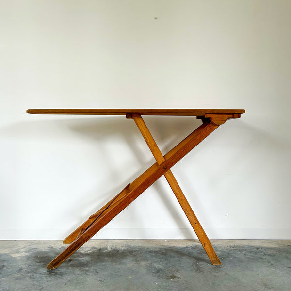 RUSTIC WOODEN IRONING BOARD