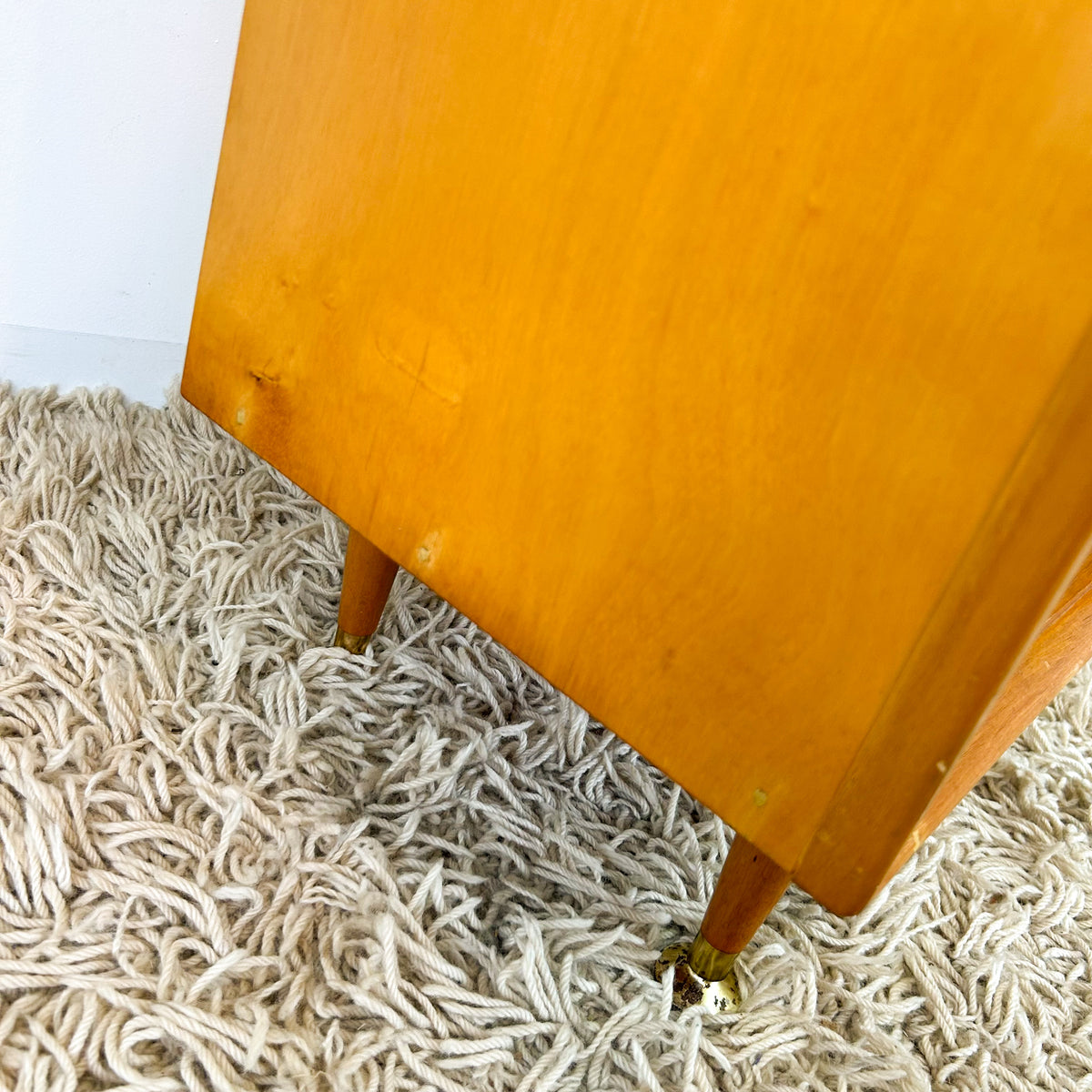 ALROB BEDSIDE TABLE - HEY JUDE WORKSHOP • Vintage furniture & objects Melbourne