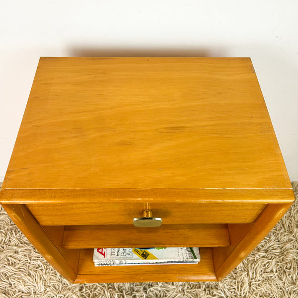 ALROB BEDSIDE TABLE - HEY JUDE WORKSHOP • Vintage furniture & objects Melbourne