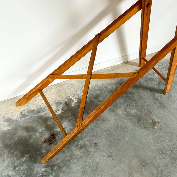 RUSTIC WOODEN IRONING BOARD