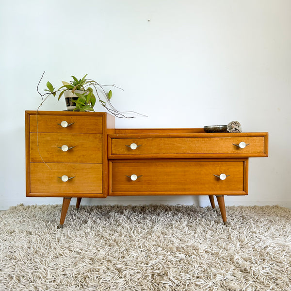 TP AYLWARD DRESSER DRAWERS WITH MIRROR