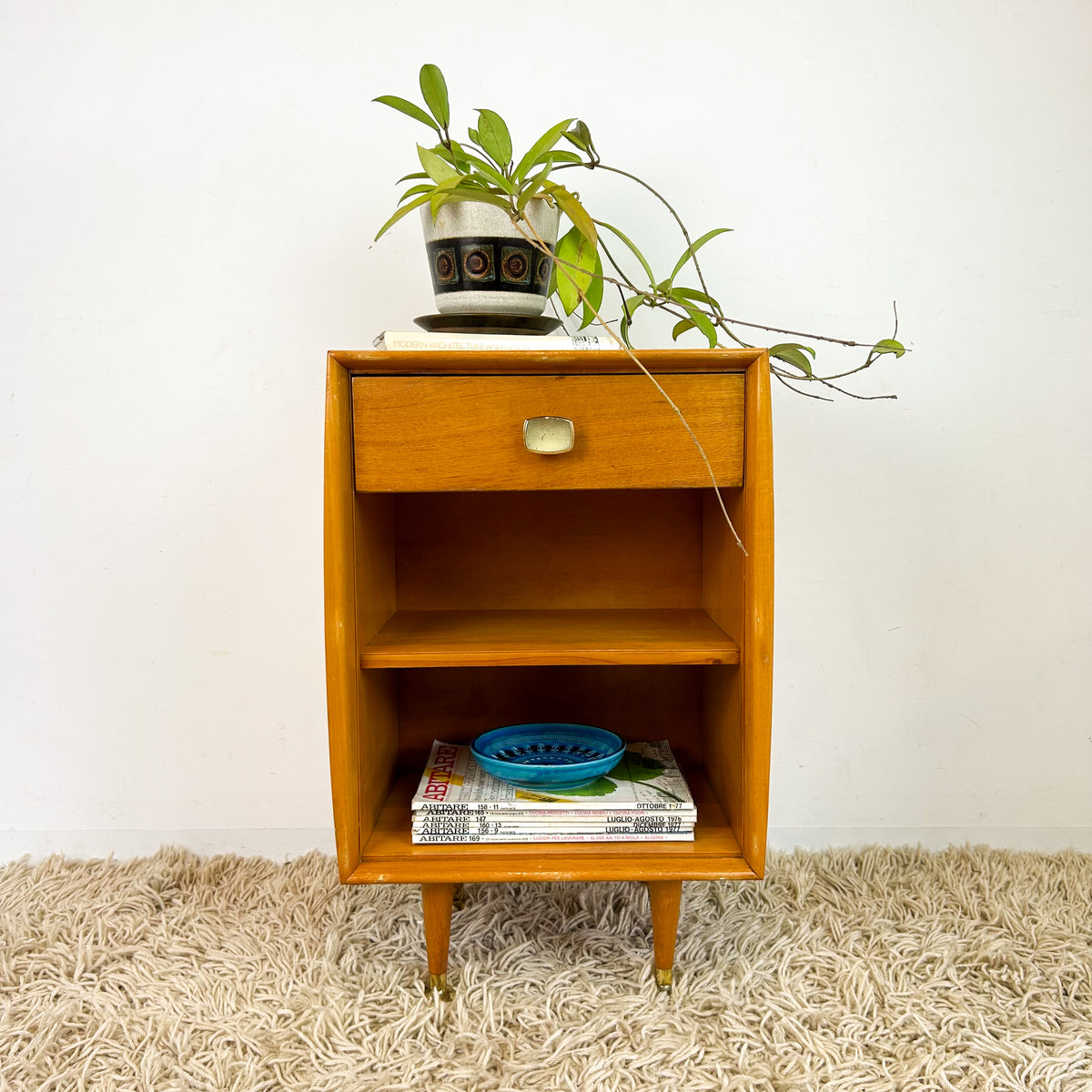 ALROB BEDSIDE TABLE - HEY JUDE WORKSHOP • Vintage furniture & objects Melbourne