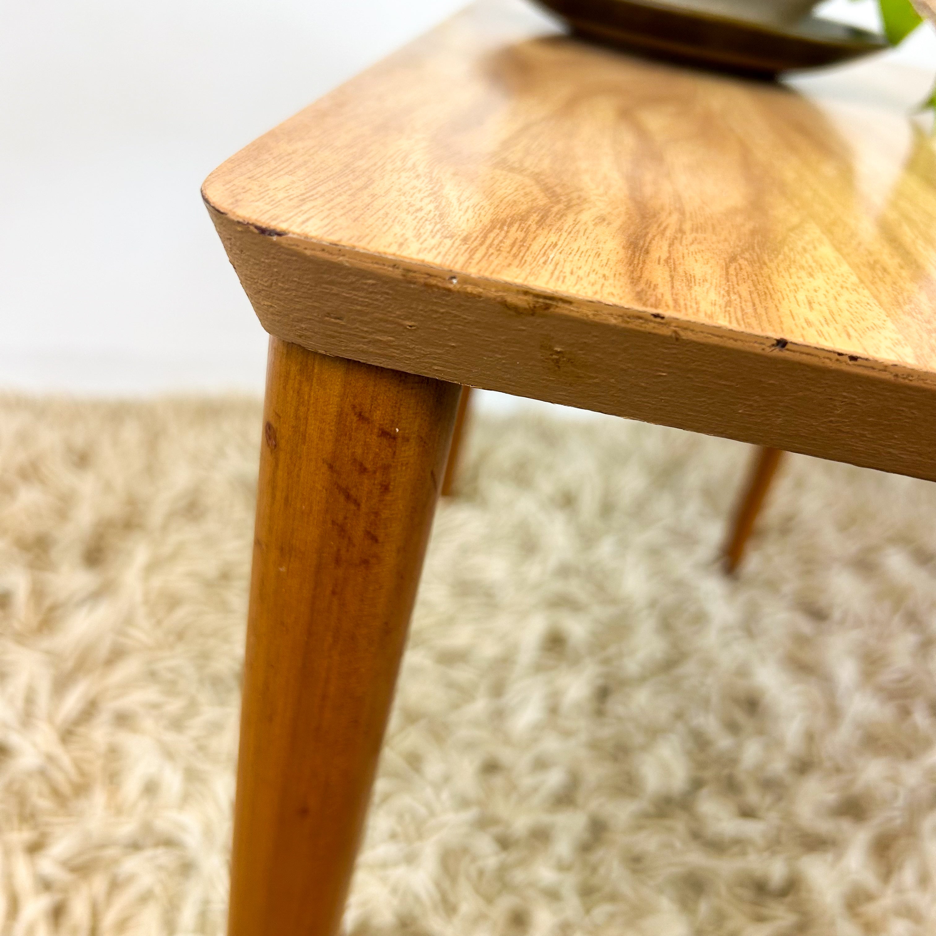LAMINATE NESTING SIDE TABLES - HEY JUDE WORKSHOP • Vintage furniture & objects Melbourne