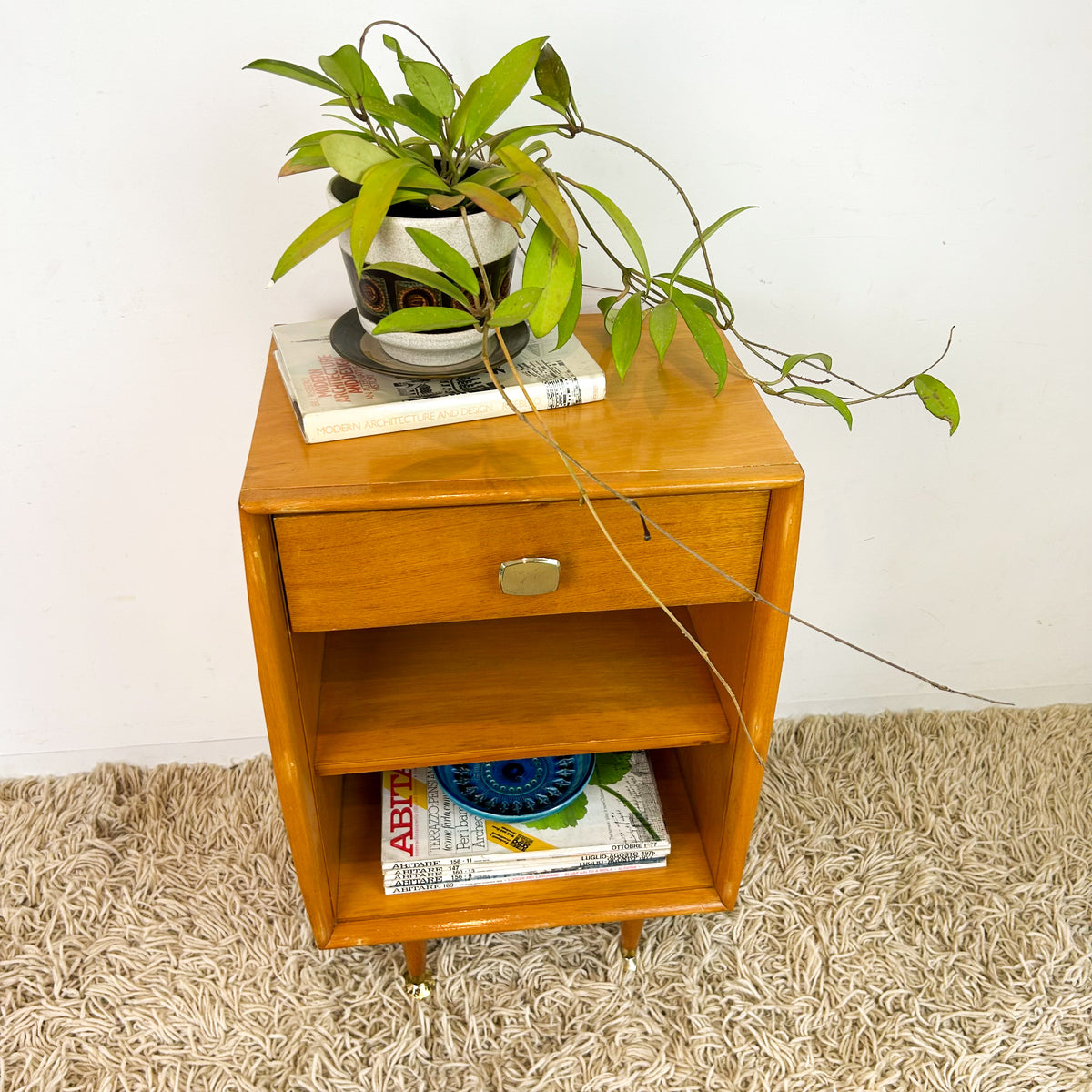 ALROB BEDSIDE TABLE - HEY JUDE WORKSHOP • Vintage furniture & objects Melbourne