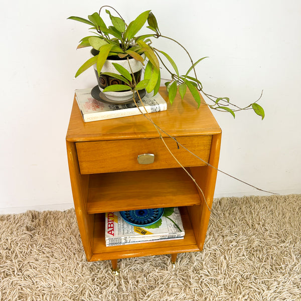 ALROB BEDSIDE TABLE - HEY JUDE WORKSHOP • Vintage furniture & objects Melbourne