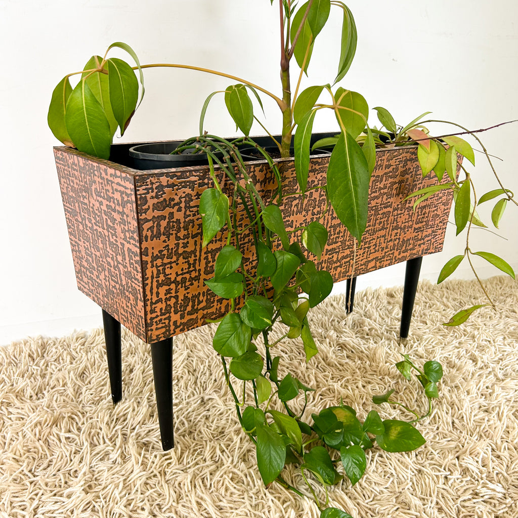 COPPER PLANTER BOX - HEY JUDE WORKSHOP • Vintage furniture & objects Melbourne