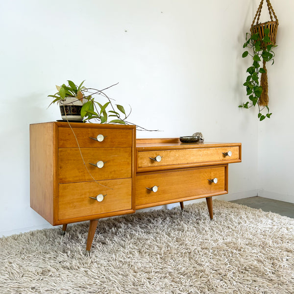 TP AYLWARD DRESSER DRAWERS WITH MIRROR