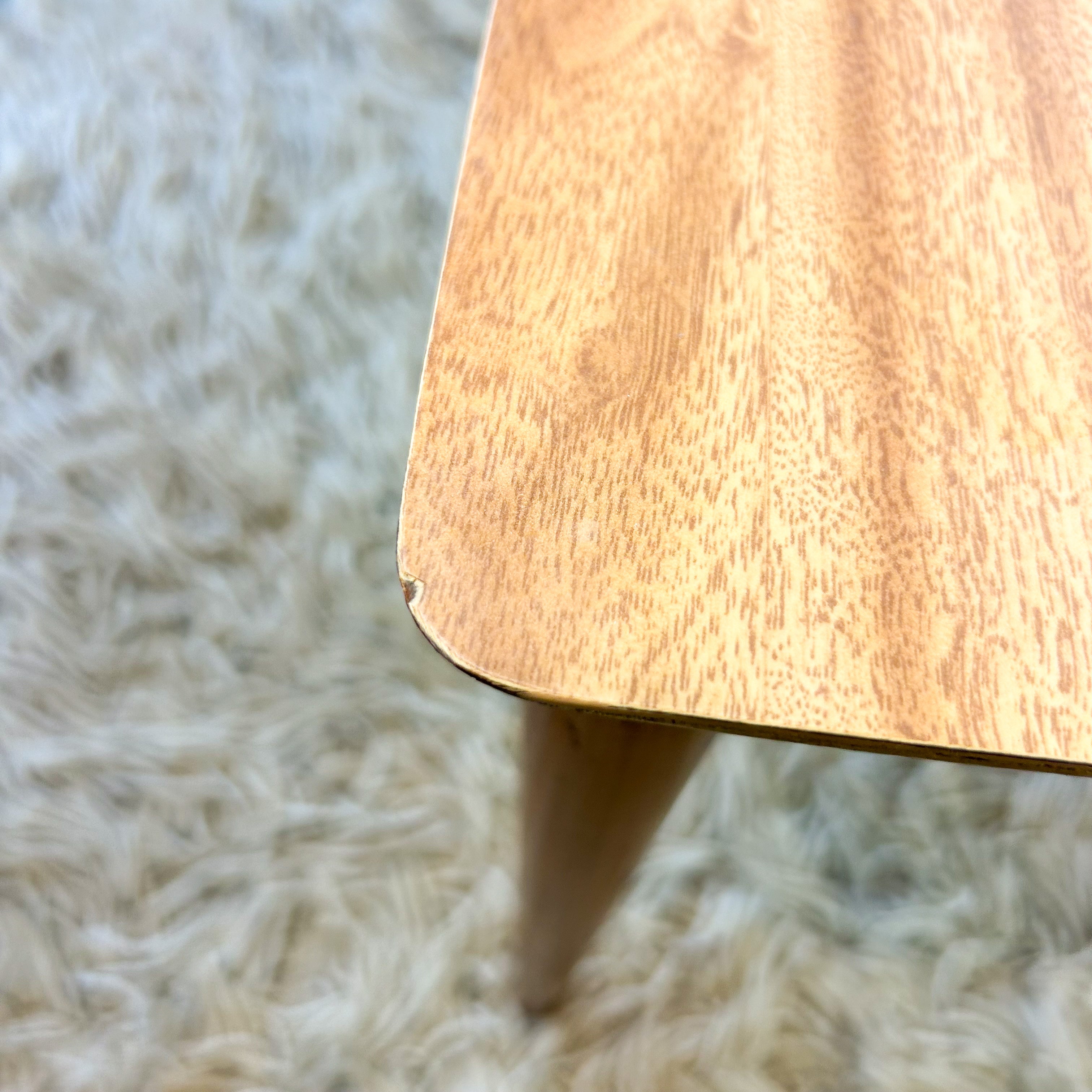 LAMINATE NESTING SIDE TABLES - HEY JUDE WORKSHOP • Vintage furniture & objects Melbourne