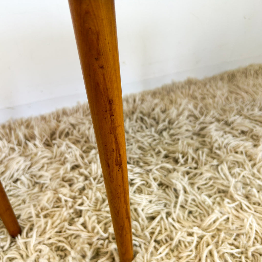 LAMINATE NESTING SIDE TABLES - HEY JUDE WORKSHOP • Vintage furniture & objects Melbourne