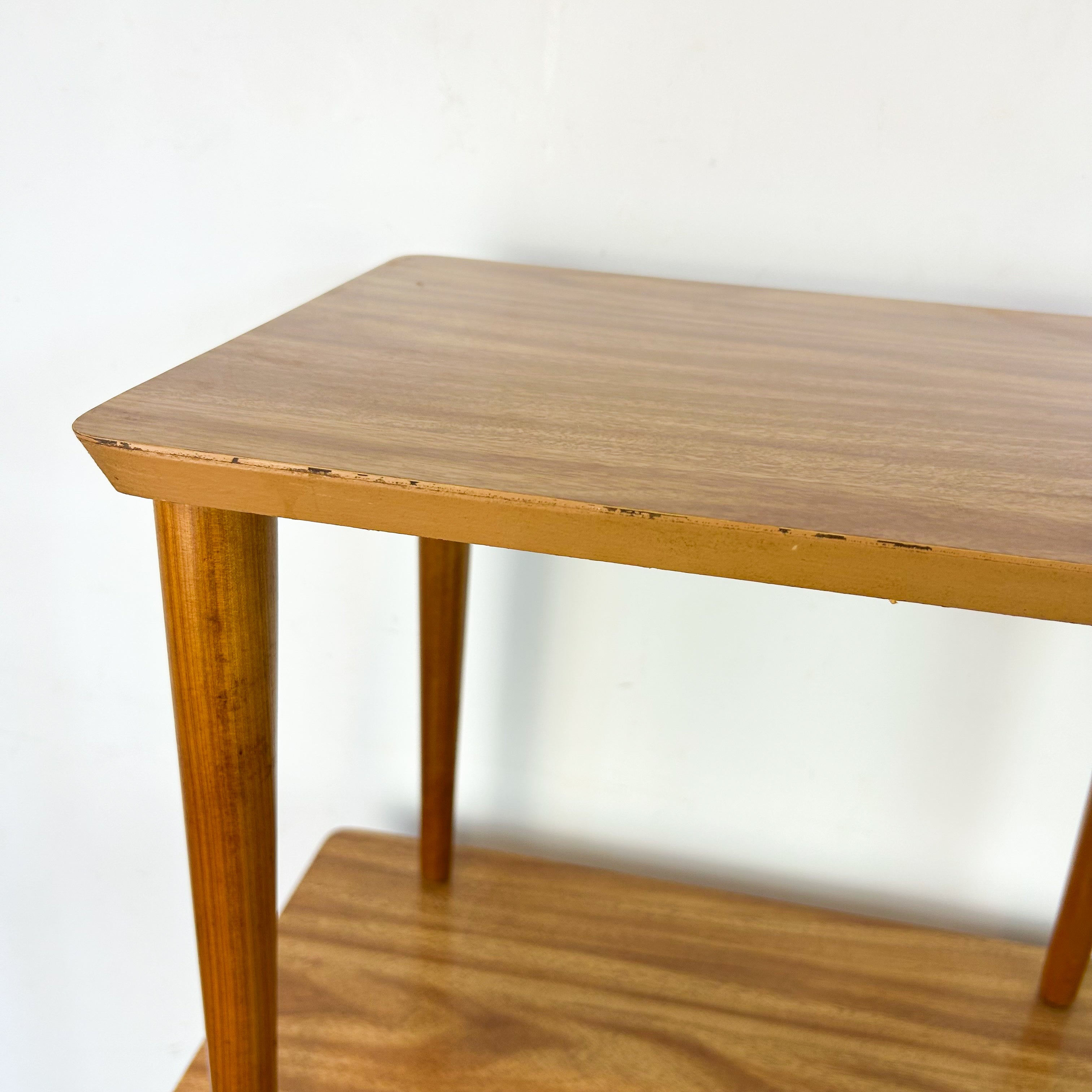 LAMINATE NESTING SIDE TABLES - HEY JUDE WORKSHOP • Vintage furniture & objects Melbourne