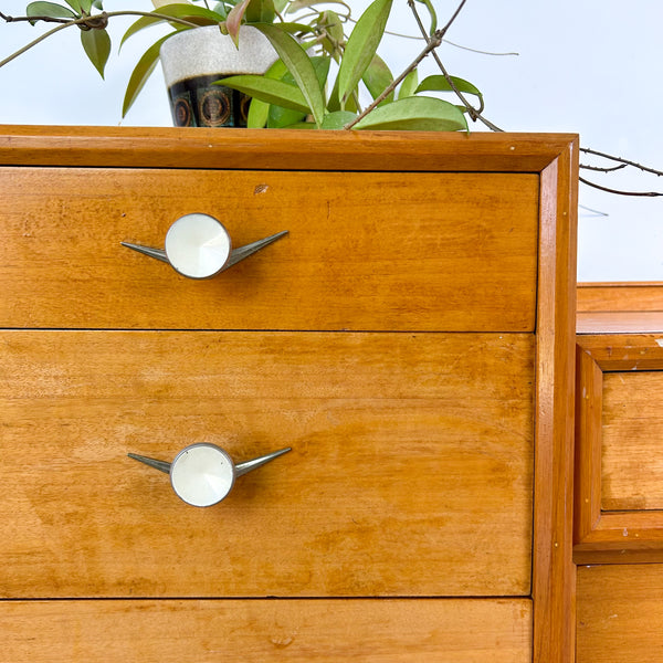 TP AYLWARD DRESSER DRAWERS WITH MIRROR