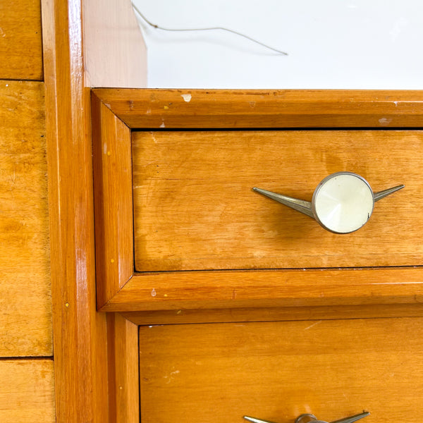 TP AYLWARD DRESSER DRAWERS WITH MIRROR
