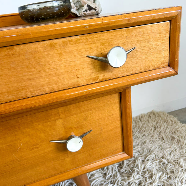 TP AYLWARD DRESSER DRAWERS WITH MIRROR