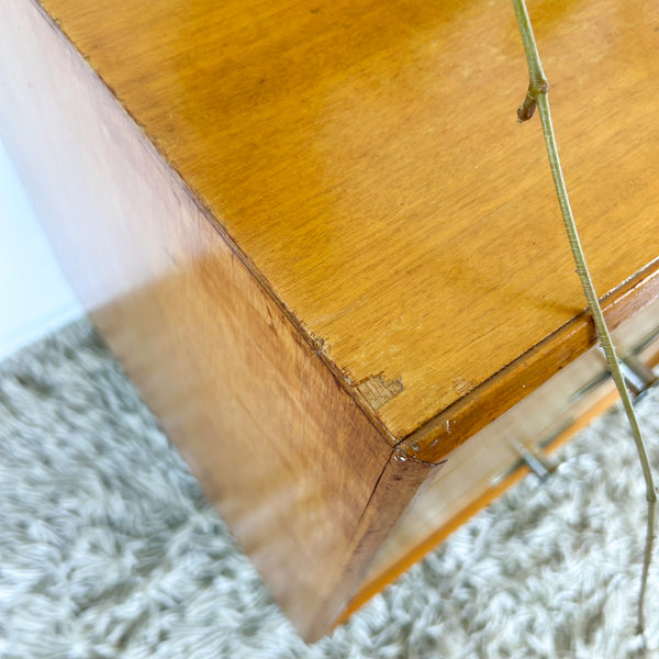 TP AYLWARD DRESSER DRAWERS WITH MIRROR