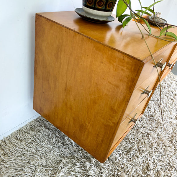 TP AYLWARD DRESSER DRAWERS WITH MIRROR