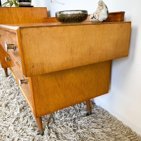 TP AYLWARD DRESSER DRAWERS WITH MIRROR