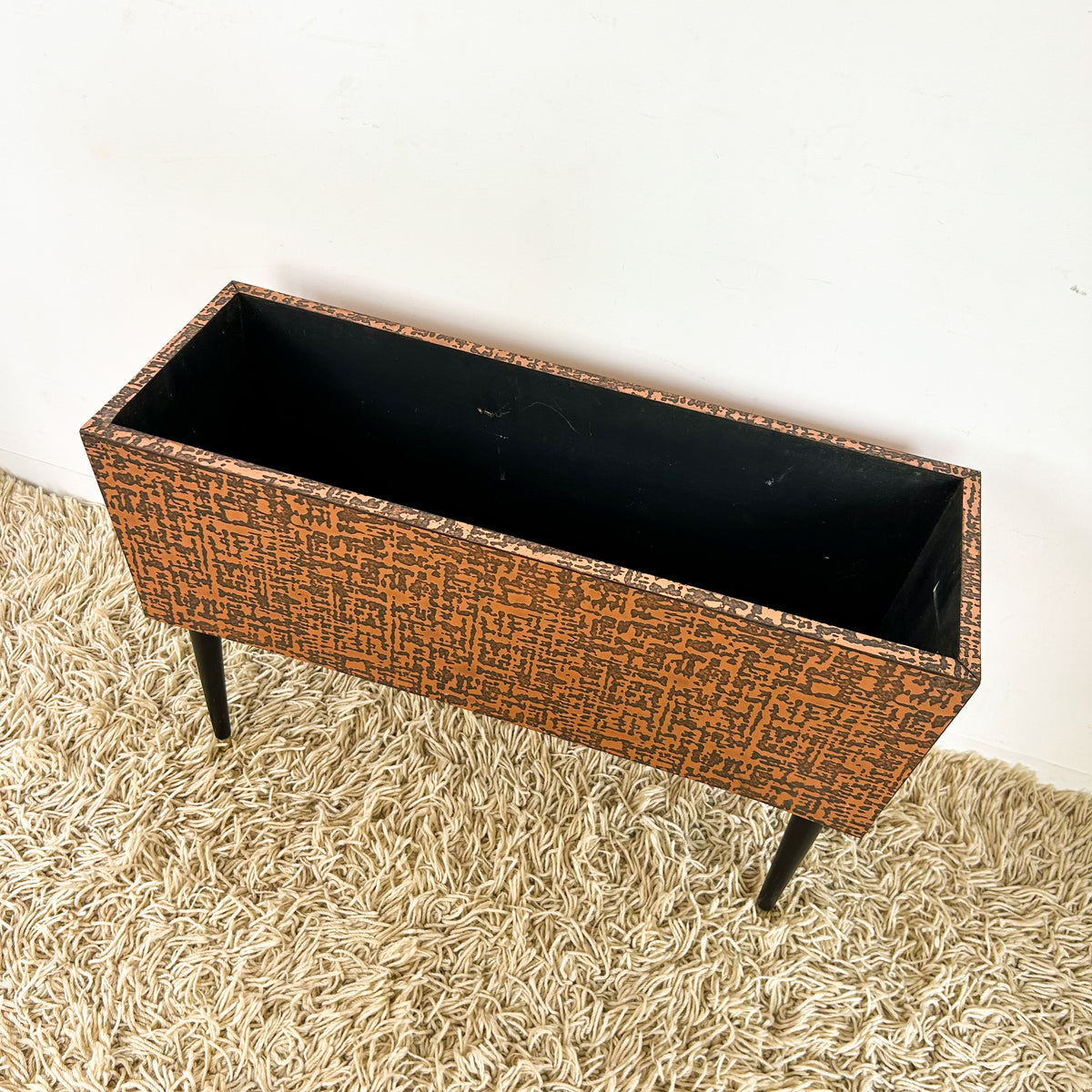 COPPER PLANTER BOX - HEY JUDE WORKSHOP • Vintage furniture & objects Melbourne