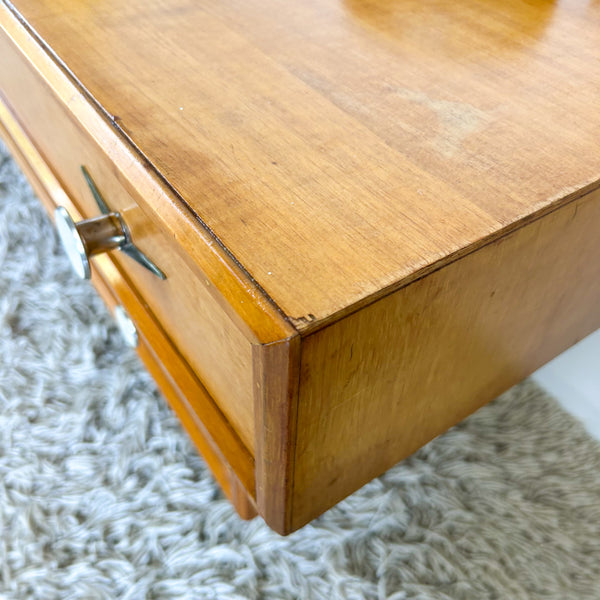 TP AYLWARD DRESSER DRAWERS WITH MIRROR