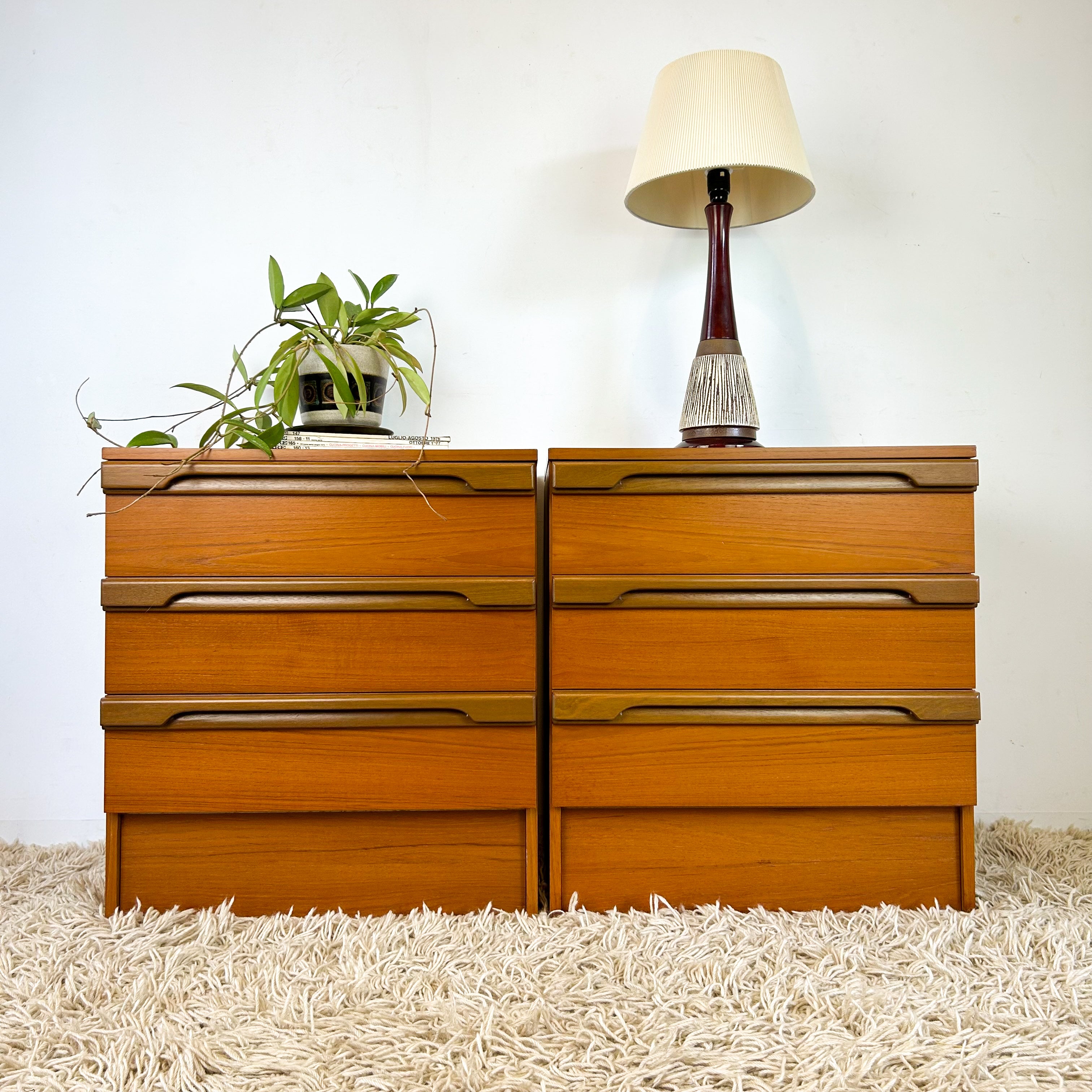 MACROB BEDSIDE DRAWERS - HEY JUDE WORKSHOP • Vintage furniture & objects Melbourne