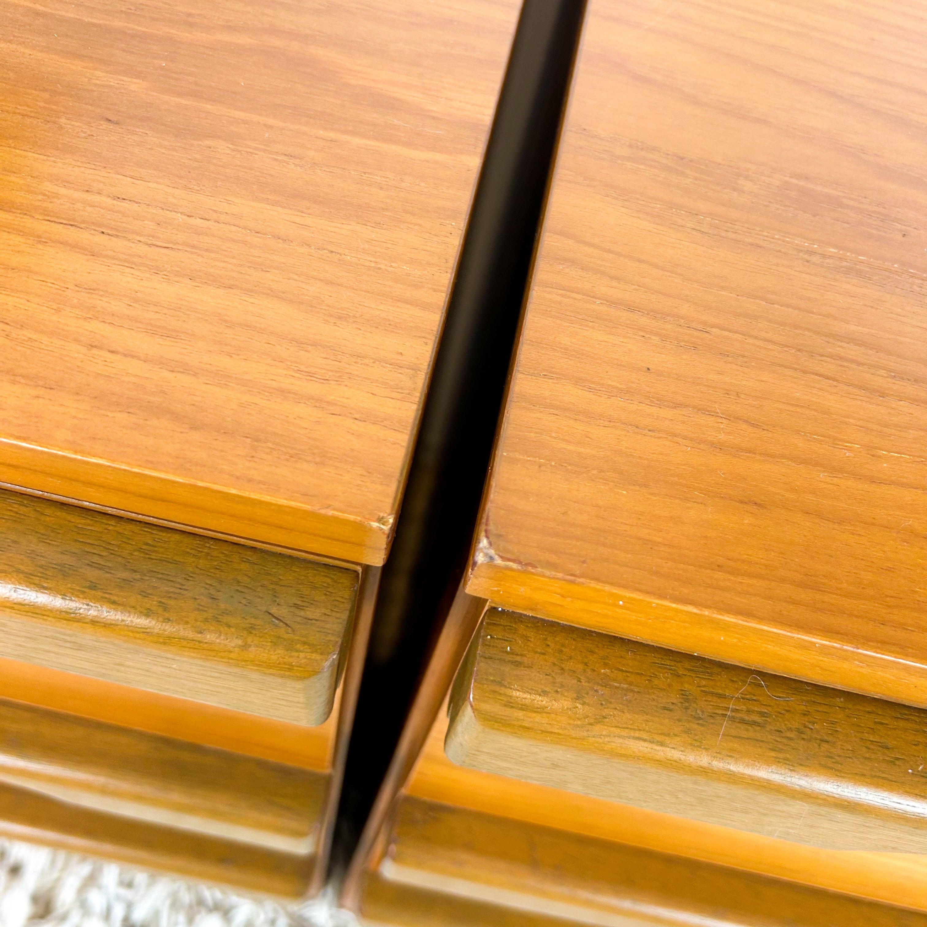 MACROB BEDSIDE DRAWERS - HEY JUDE WORKSHOP • Vintage furniture & objects Melbourne