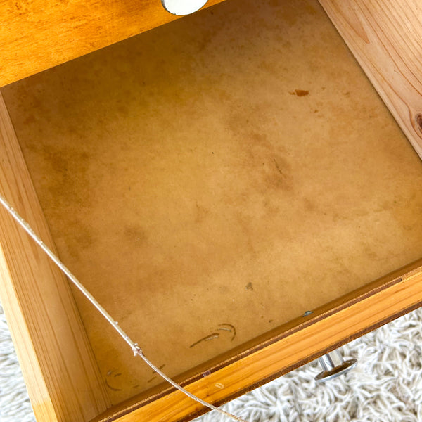 TP AYLWARD DRESSER DRAWERS WITH MIRROR